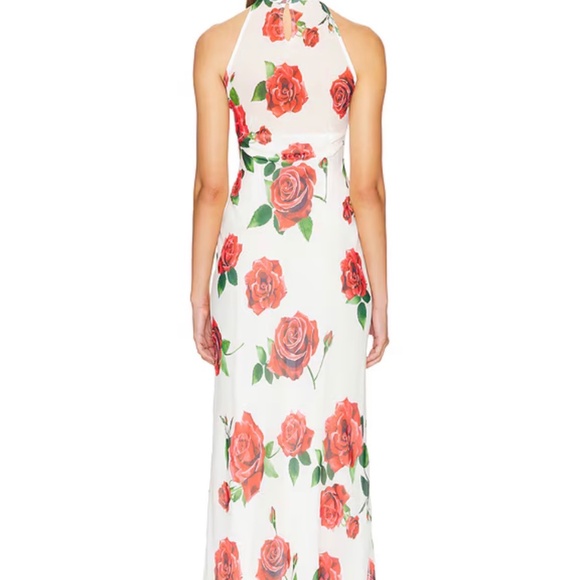 Gladys Dress in White SAU LEE - Picture 2 of 4